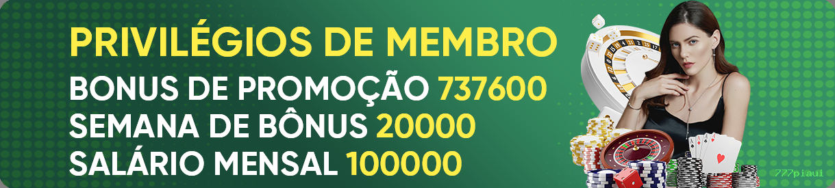Ganhe prêmios incríveis na 777piaui